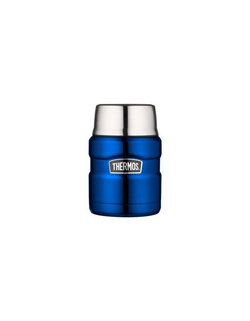 Термос для еды Thermos King SK3020-BL (0,71 литра), синий