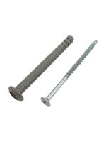 Дюбель-гвоздь Tech-Krep 6x60 мм, грибовидная манжета, полипропилен, 100 шт. 154265