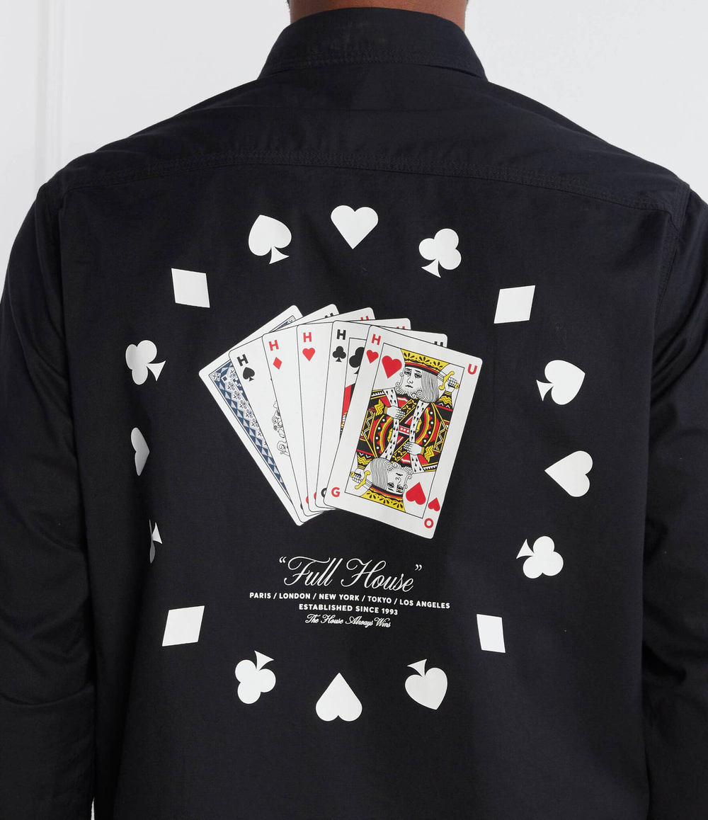 Рубашка Erato HUGO - черный(50501842)