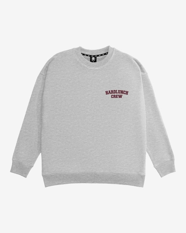 Толстовка Taste Control меланж серая - фото 1