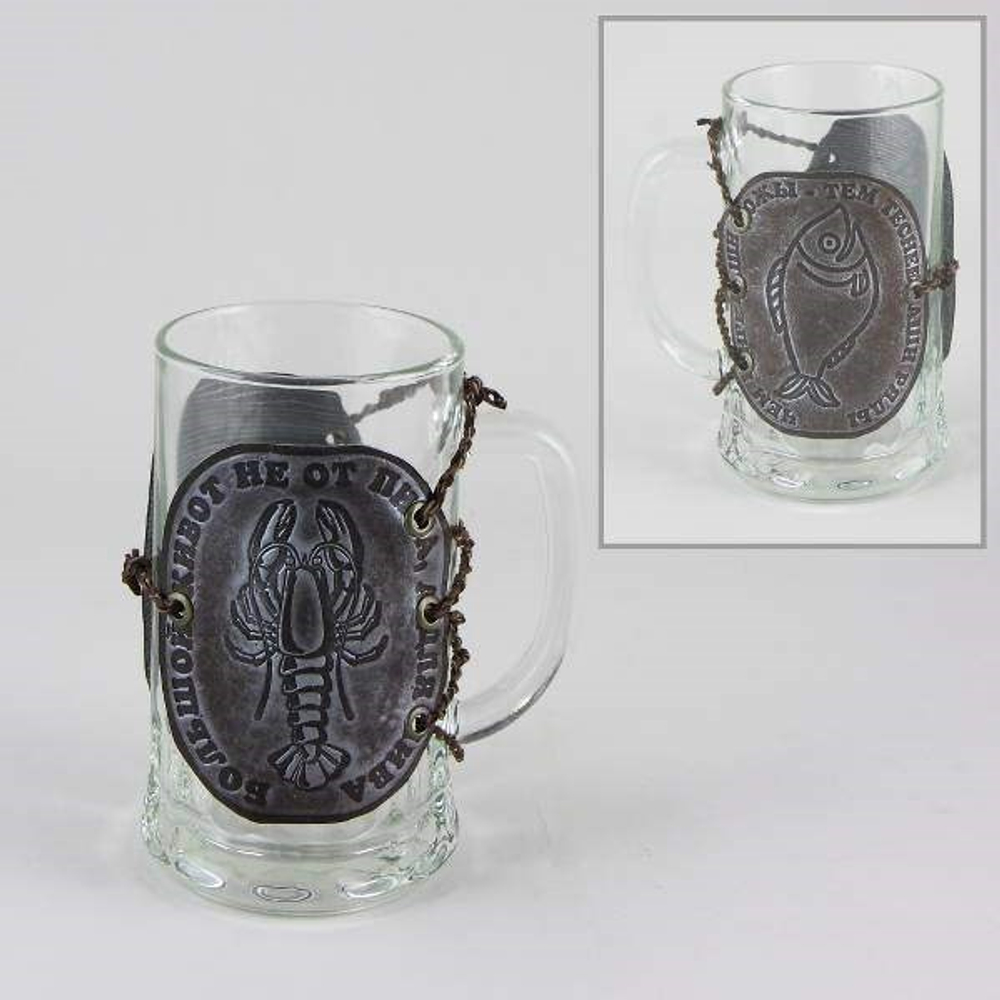 Пивная кружка "Большой живот" ПКВ-07