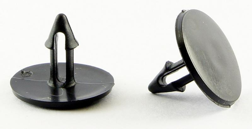 Пистон утеплителя капота ВАЗ 2110 50шт Пластик