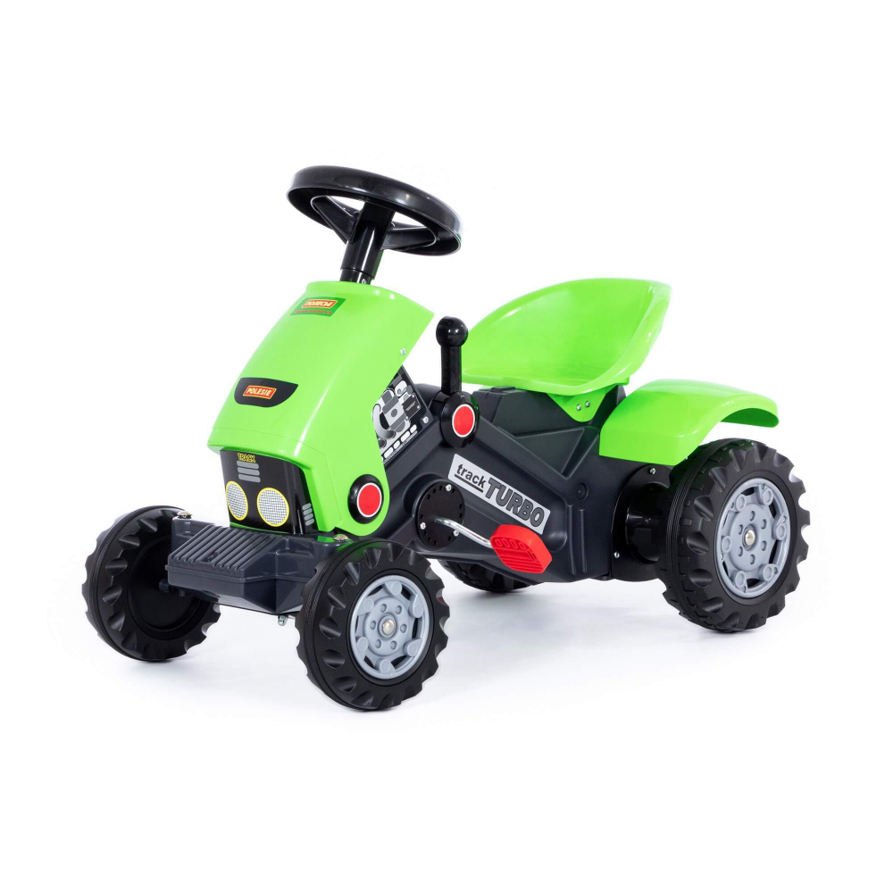 КАТАЛКА-ТРАКТОР С ПЕДАЛЯМИ TURBO-2 52735