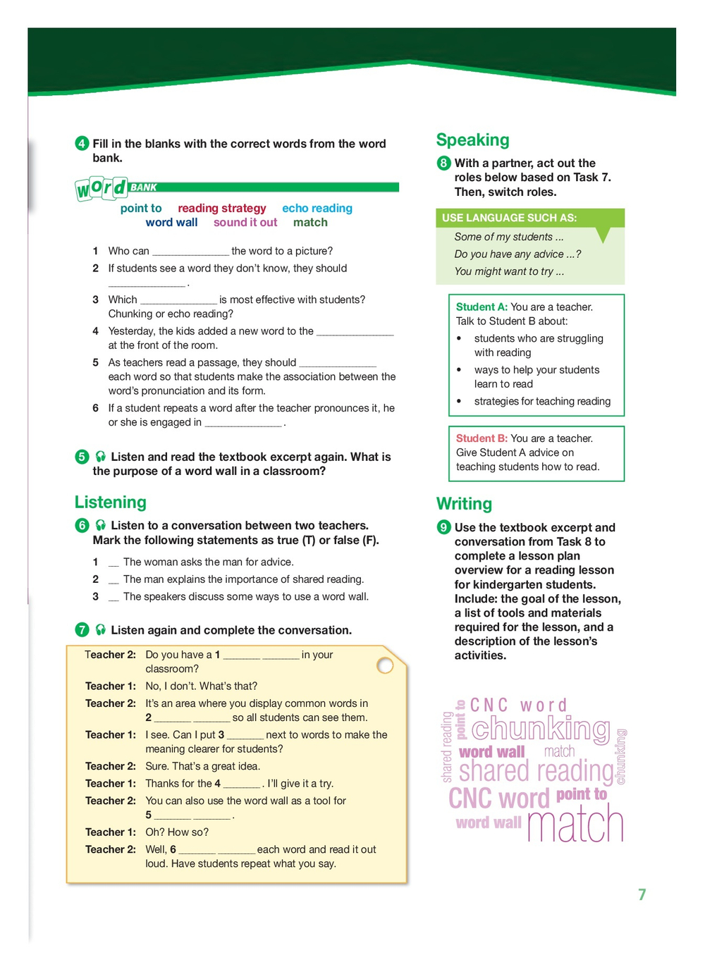 Kindergarten Teacher (ESP). Student's Book (with Digibooks App). Учебник с электронным приложением