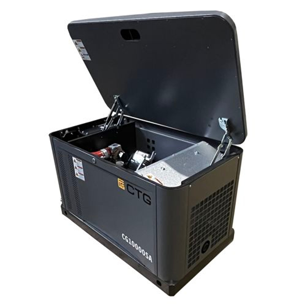 Газовый генератор CTG CG10000SA с АВР
