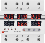Реле напряжения EKF MRVA-3-63A