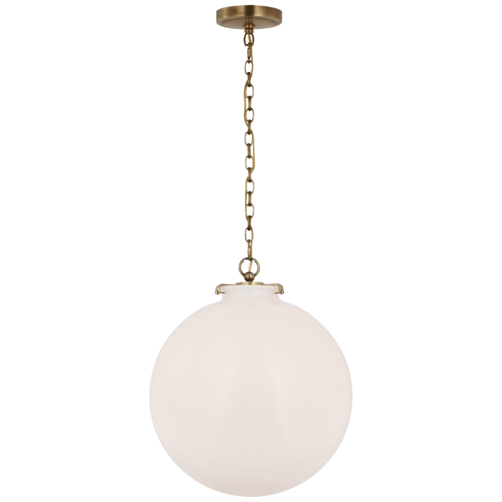 Светильник Visual Comfort Katie Large Globe Pendant
