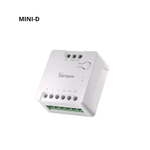 WiFi (Matter) реле Sonoff MINI-D, cухой контакт (Работает с Алисой)