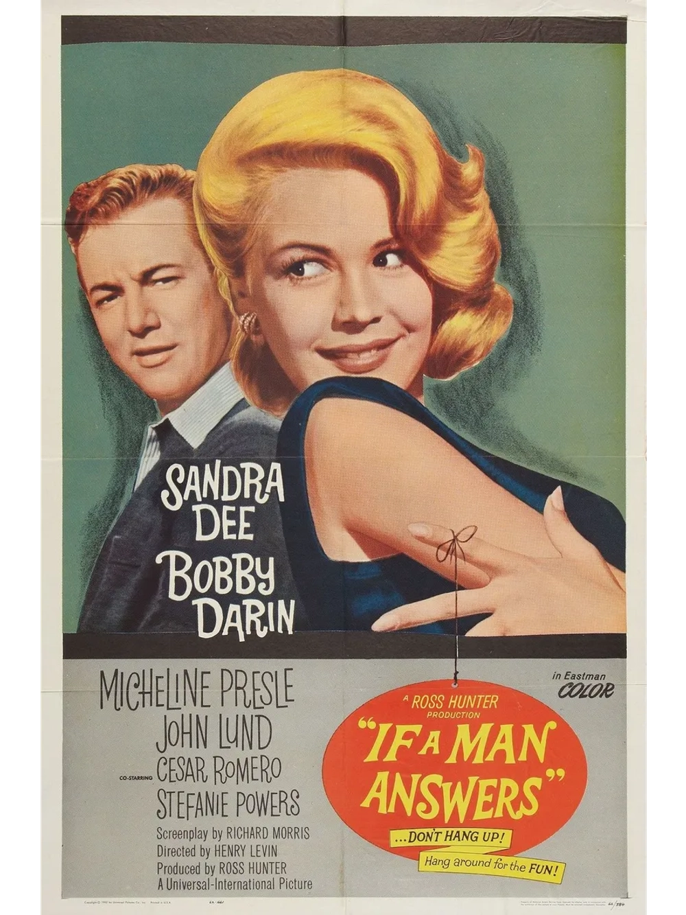 Если отвечает мужчина (1962) (DVD-R)