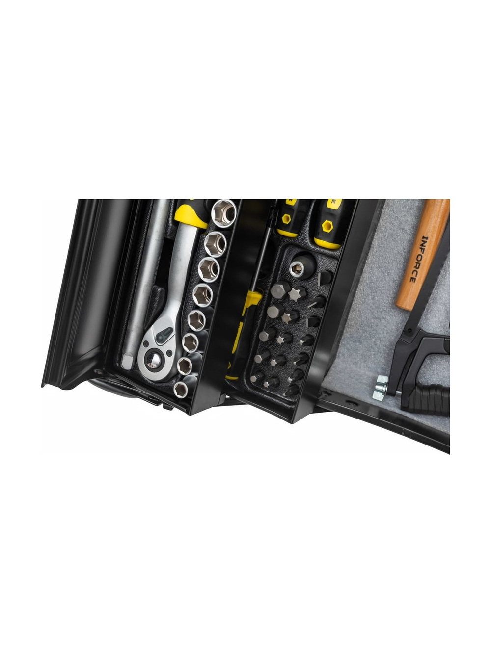 Универсальный набор инструмента Inforce 131 предмет 06-25-08