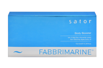 FABBRIMARINE Водорослевое масло-активатор для коррекции тела Algae oil-activator for body correction (ampoules) ампулы 10x10мл