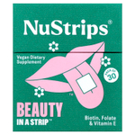 NuStrips, Beauty In A Strip™, сладкая клубника, 30 полосок