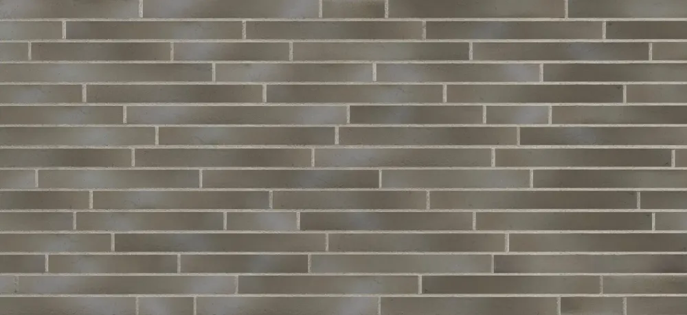 Terramatic, Forta Grey Riegel AС 8304R, Riegel390x40x14 - Клинкерная плитка для фасада и внутренней отделки
