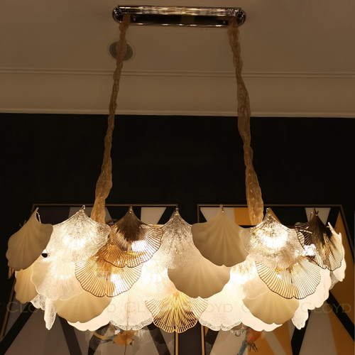 Люстра Cloyd POLYNESIA C14 / шир. 110 см - золото (арт.10968)