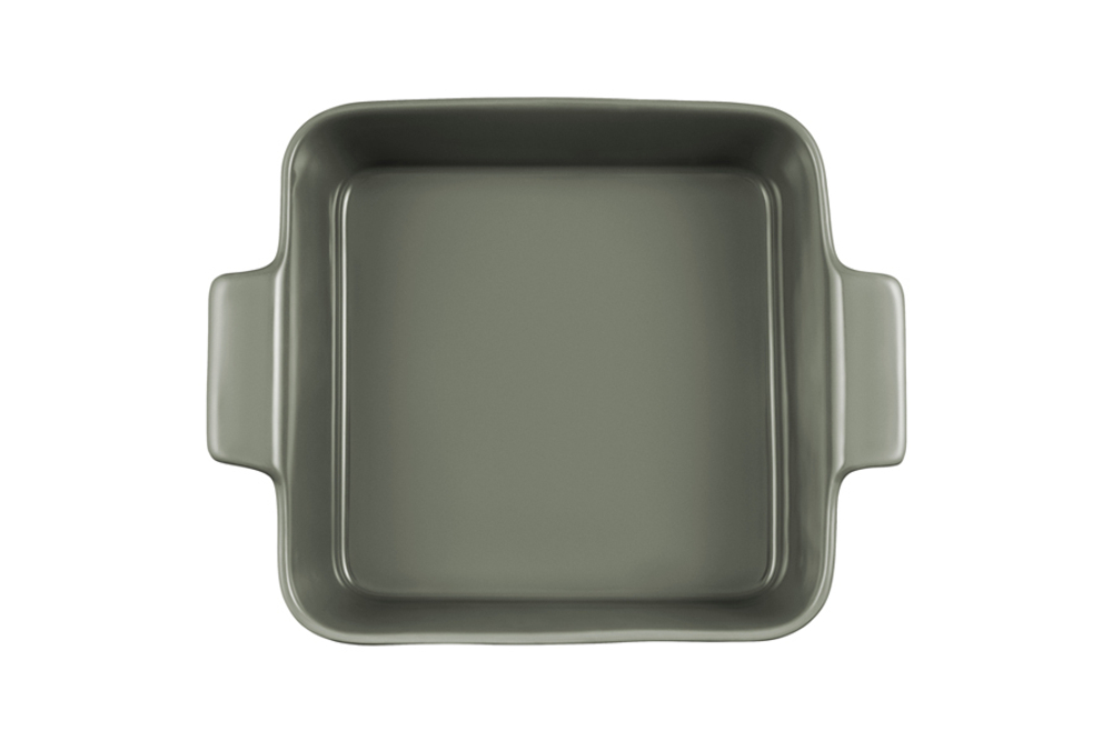 Форма для запекания 24см Maxwell & Williams Indulgence серо-зеленая