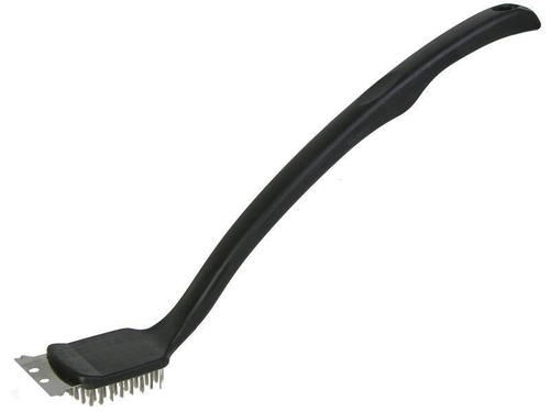 Щетка для чистки гриля на длинной ручке BOYSCOUT