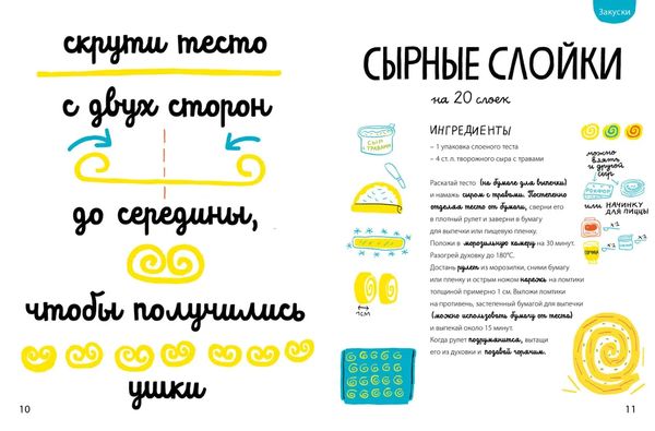 Белая книга рецептов для детей