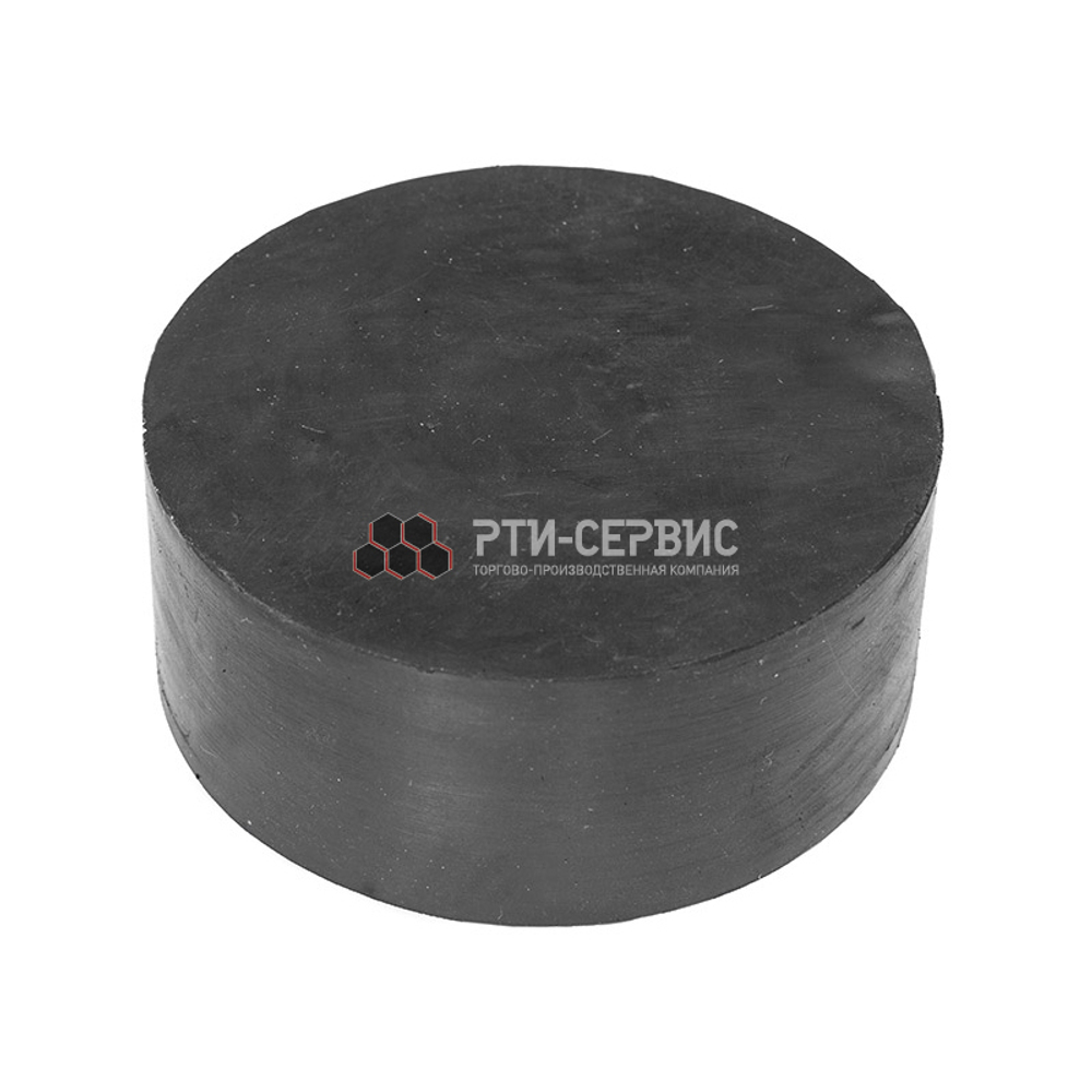 Резиновая опора (РТИ-СЕРВИС 1001) для подкатного домкрата, универсальная