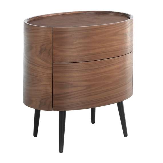 Овальная прикроватная тумбочка Angel Cerda 7074