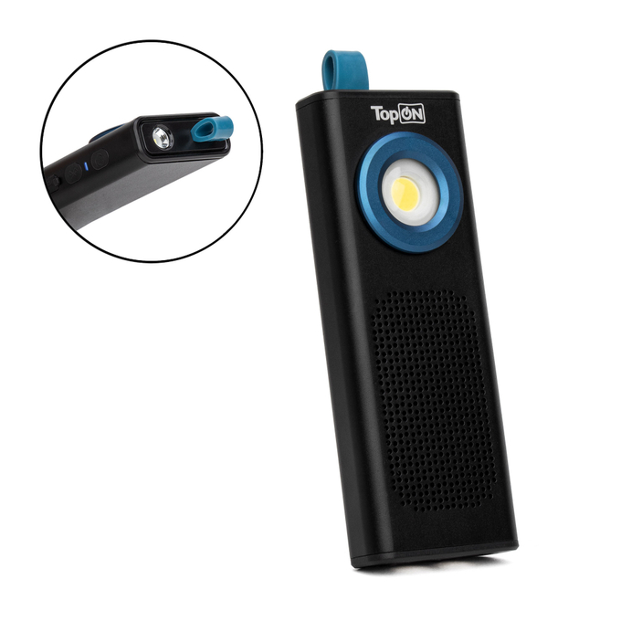 Аккумуляторный фонарь TopON TOP-MX05BT LED 5 Вт 500 лм