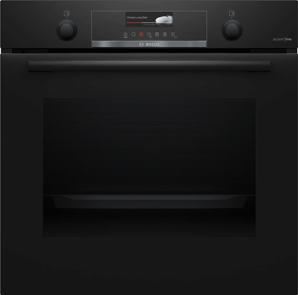 Электрический духовой шкаф Bosch HBG4795B1S