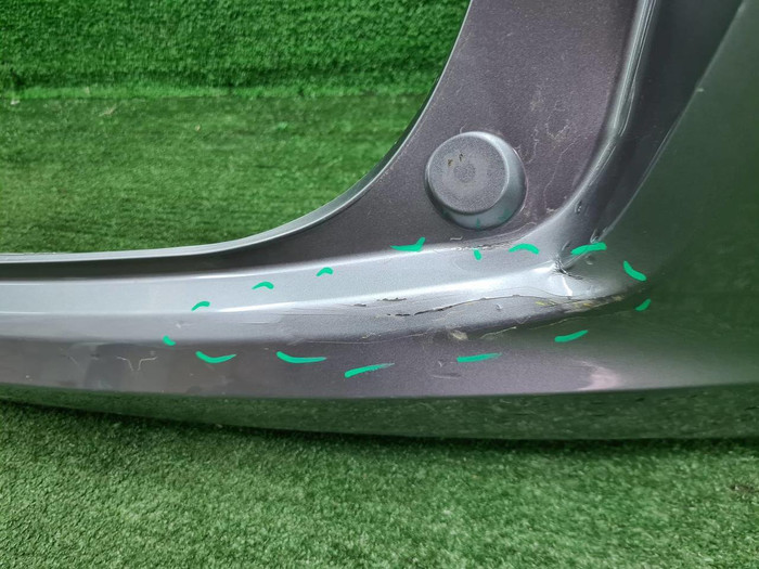 Бампер задний Mitsubishi Eclipse Cross (2017-2020)