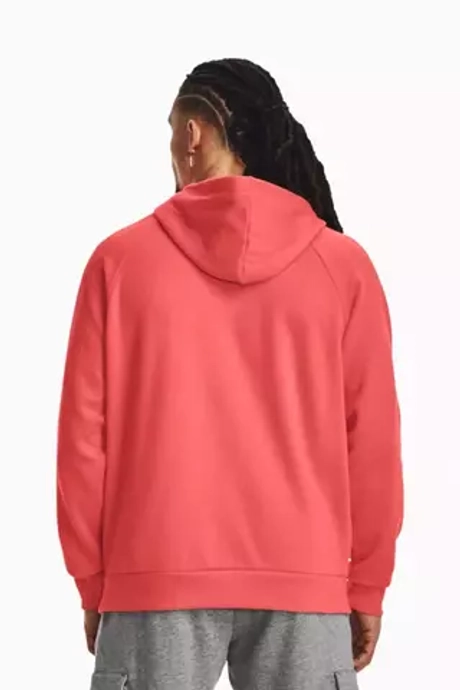 Кофта Under Armour Rival Fleece Logo - оранжевый