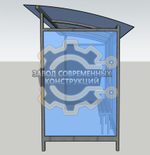 Автобусный павильон "Стандарт-3"