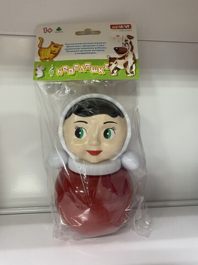 Неваляшка "Настенька" в пакете
