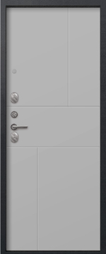 Входная дверь SEZAM A-11 Кашемир сильвер