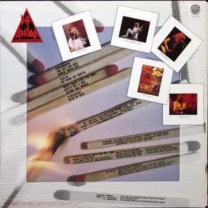 Def Leppard / Pyromania (LP)