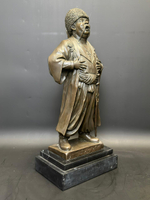 Бронзовая скульптура «Запорожский казак»