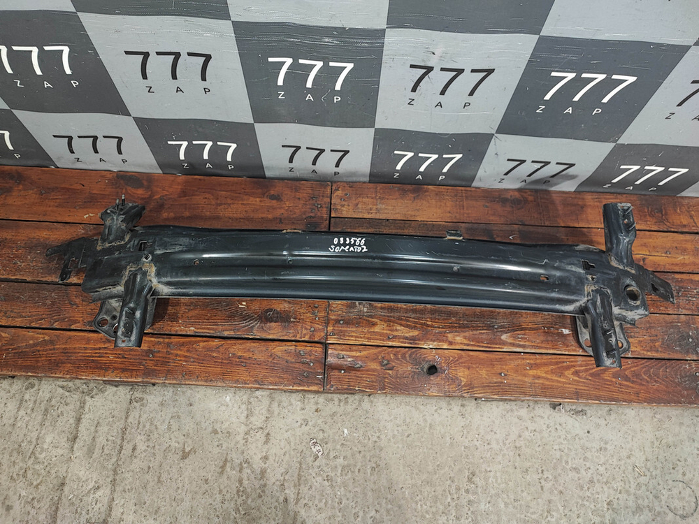 Усилитель переднего бампера Kia Sorento 2 (XM) 12-20 Б/У Оригинал 865302P600