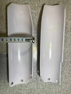 Защита перьев - пластик пера питбайка (пара)