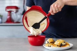 KitchenAid Набор лопатка + венчик Empire Red