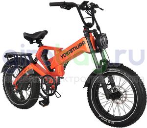 Электровелосипед Yokamura Apache Max 1500W (48V/30Ah) фото №2