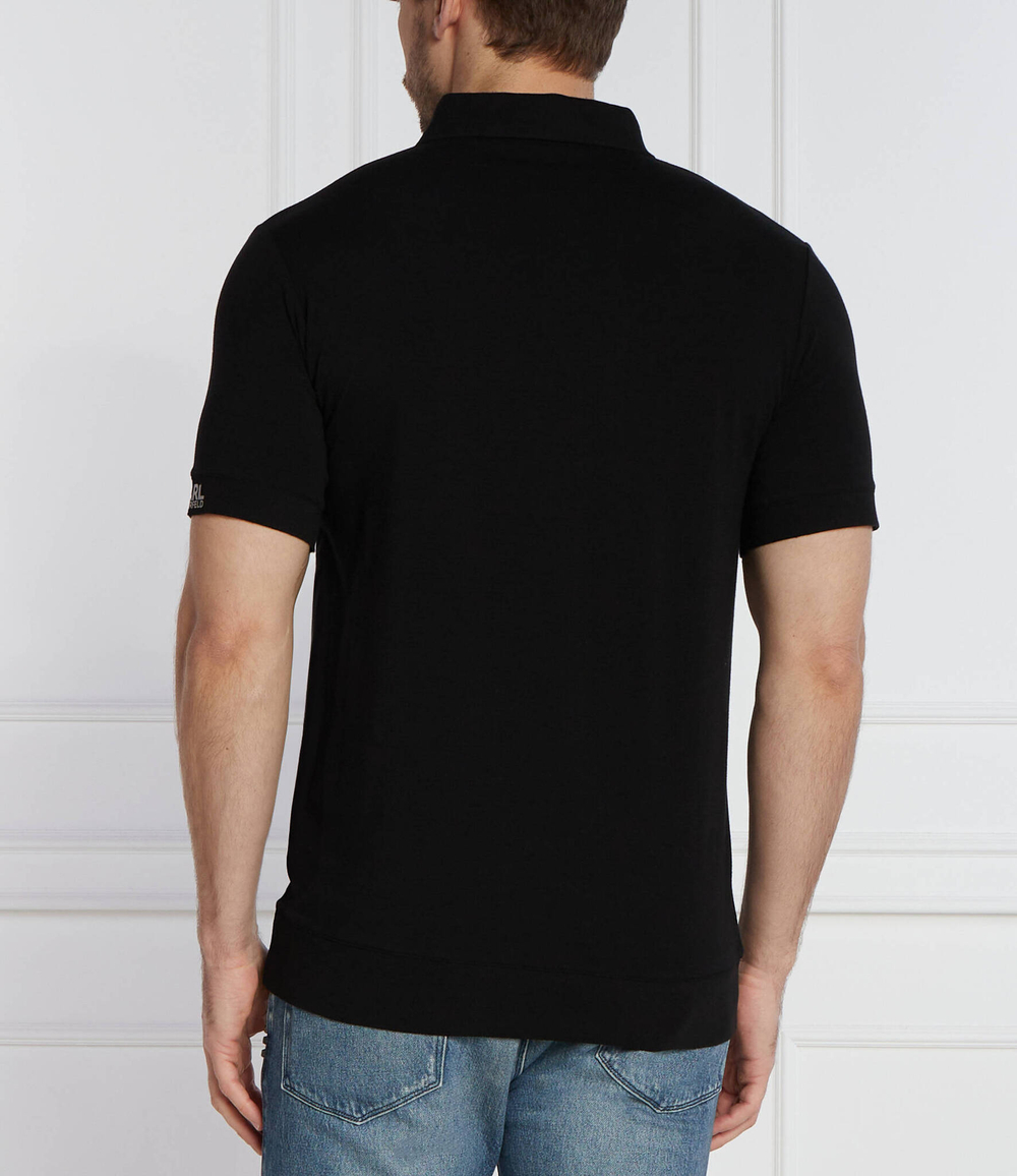 Поло Karl Lagerfeld - черный(745019 542221)