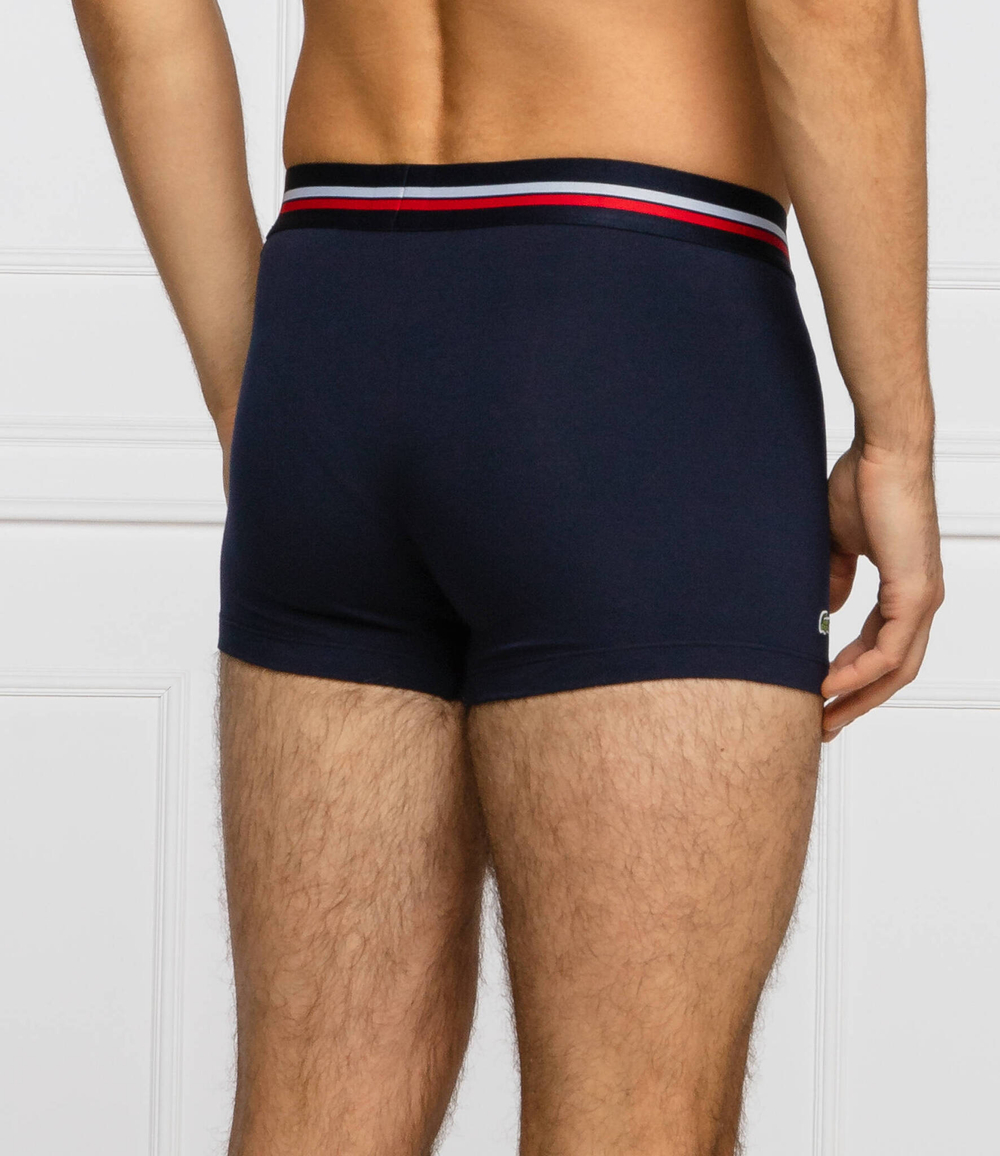 трусики-боксеры 3 шт. Lacoste - темно-синий(5H3413)