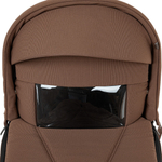 Детская коляска Roan Bass Next Classic d14 2.0 3 в 1 с автокреслом Pituso Baesa Pro Black,Beige Canopy BSNC/91/2 Mocha Mousse/Black/руч.Cappuccino