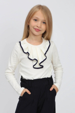 Джемпер "Милли-1", р. 110, молочный, (Ивашка)