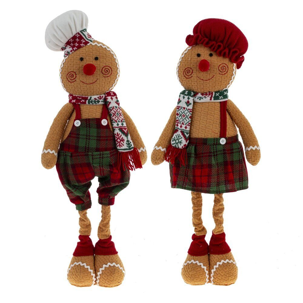 GAEM Игрушка набивная "МальчикДевочка" (телескоп ноги), L24 W13 H74/50 см, 2в..