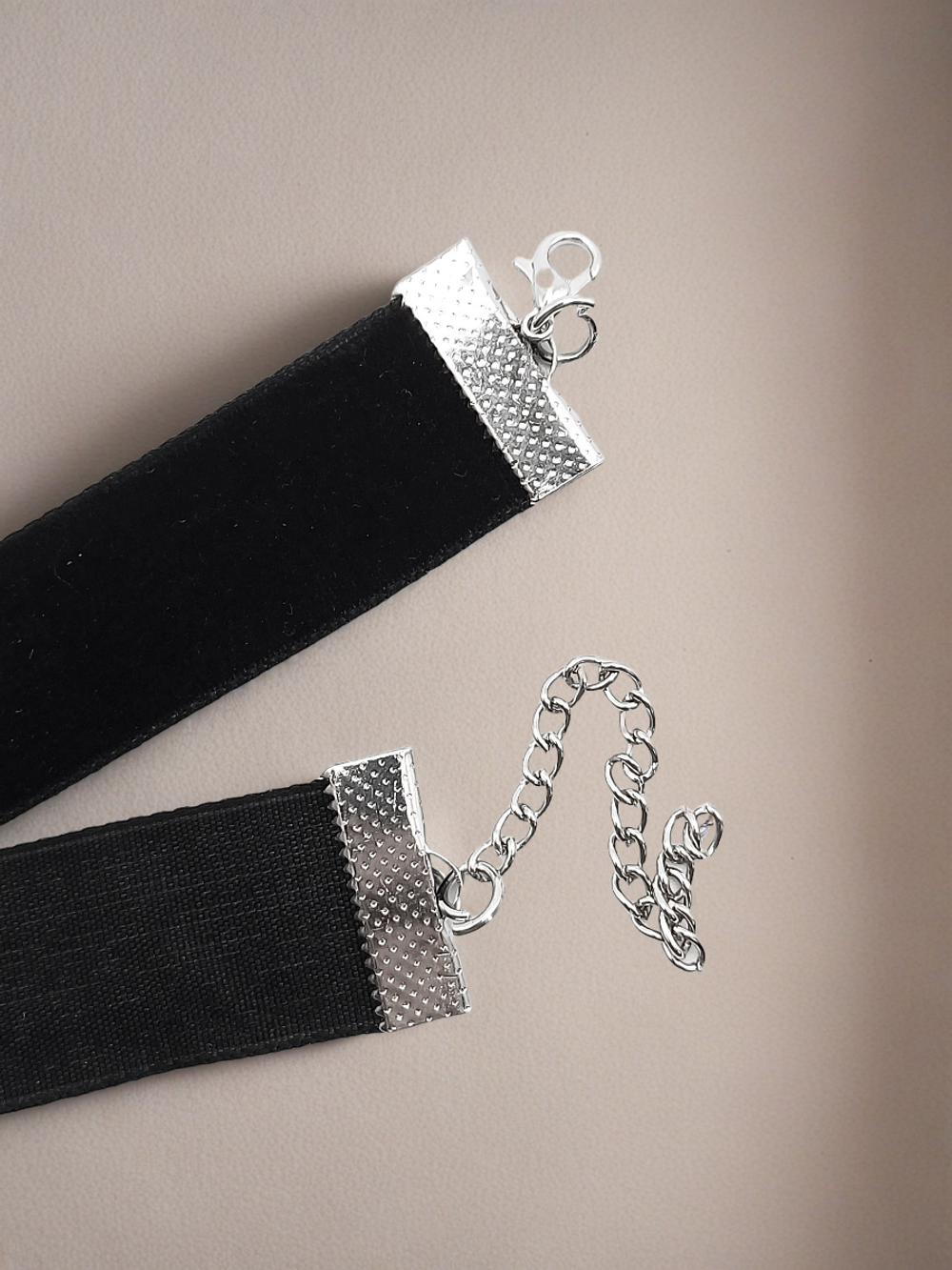 Чокер 2 см с подвеской Сердце