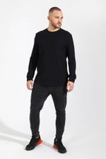 Джемпер мужской Лонг-4 Виотекс ЧЁРНЫЙ