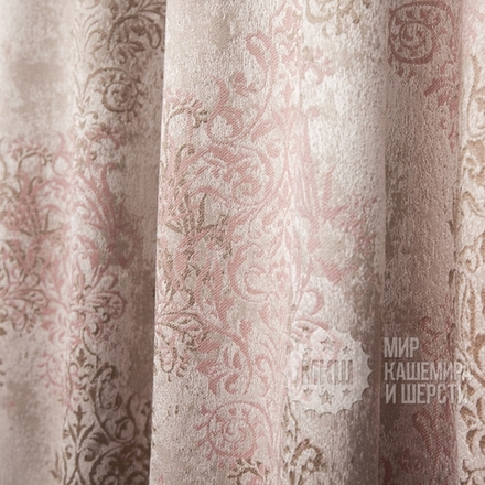 Шторы: ЛИМА (арт. BL01-134-02)  - (140х270)х2 см.  - (Возможна высота 250 см.) - розовые