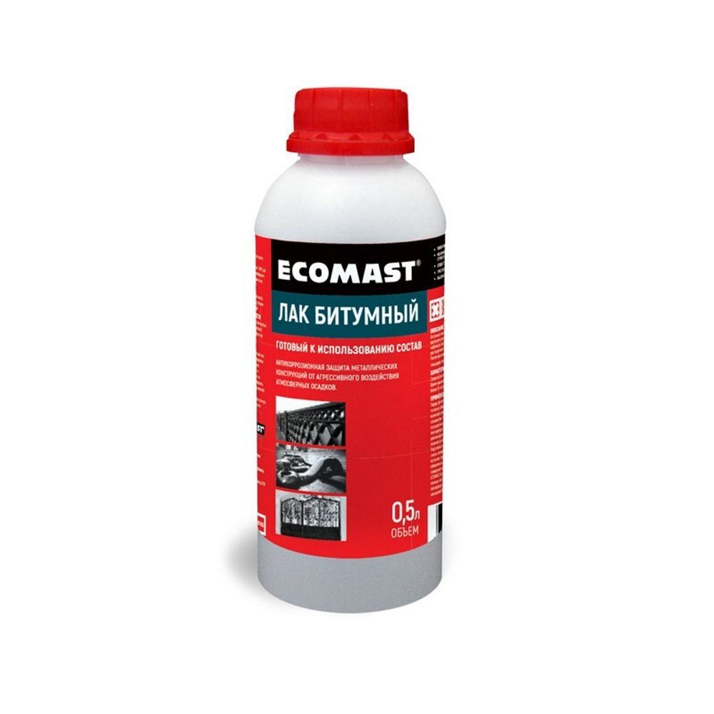 Лак битумный 0,5 Ecomast