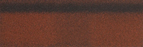 Коньково-карнизная черепица Бисмарк Quiet Tile ( Тихая черепица )