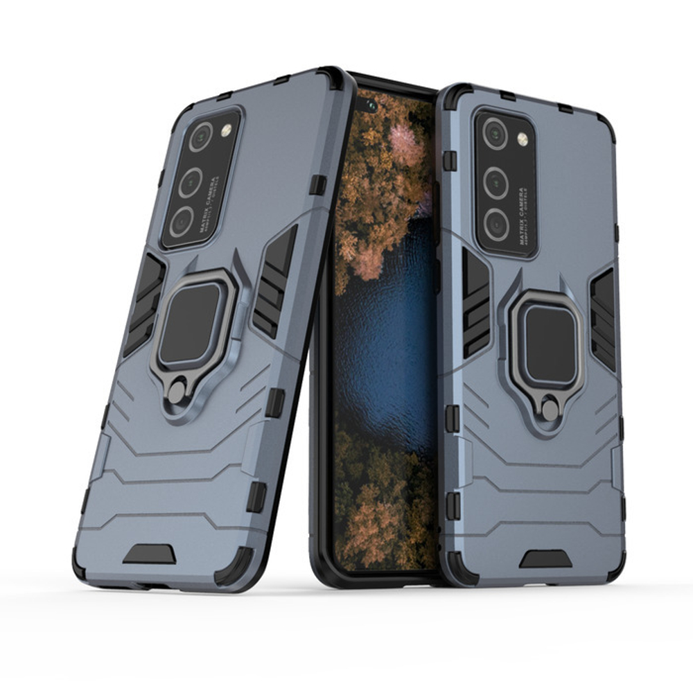 Противоударный чехол с кольцом Panther Case для Huawei P40 Pro