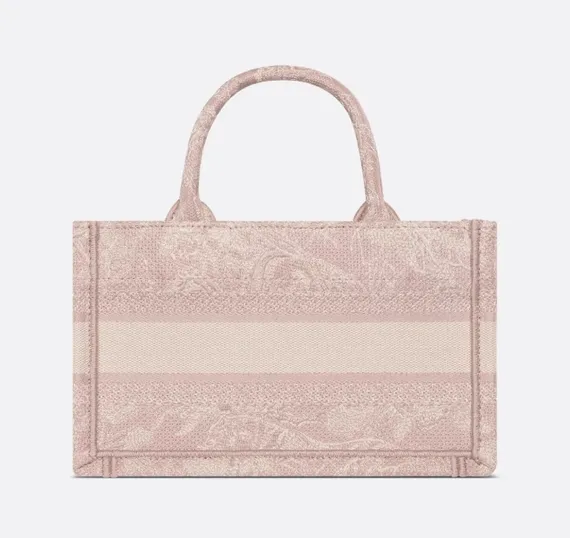 Сумка Dior Book Tote, модель большого формата, розовый