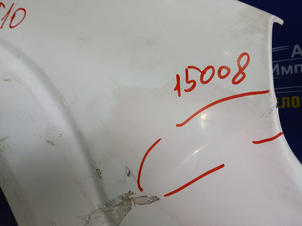 Крыло переднее правое TOYOTA OPA 2000-2005