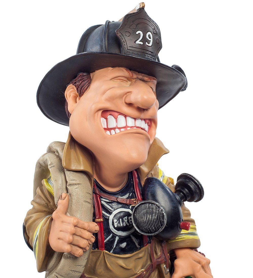 STD-23 Статуэтка «Пожарный» (W.Stratford)